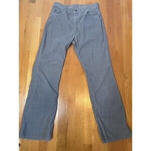 1981 Levi's 517-1555 Corduroy Jeans 31 x 31 Gray Boot Cut White Tab